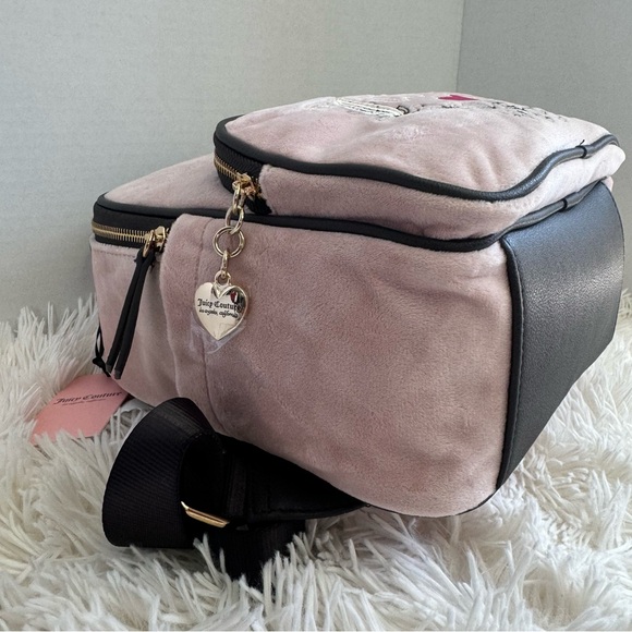 Juicy couture heritage dusty rose backpack - Picture 17 of 17